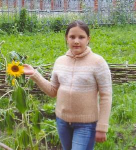 Якупова Эльвира — ученица 4-го класса