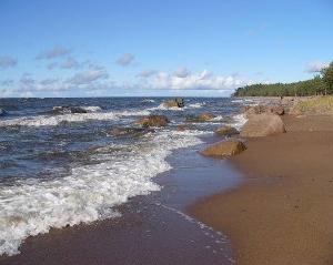 Берег Балтийского моря.