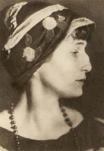 Анна Ахматова. Фотография М.Наппельбаума. Петроград. 1922г.