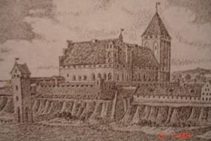 Замок крестоносцев Лохштедт