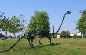 бронтозавр