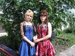 Мизернова Ольга и Попова Анна