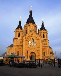 Собор Александра Невского в Нижнем Новгороде