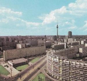 Das Panorama Berlins