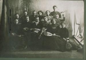 Мои предки: домашний оркестр с моим прапрадедом П.Н. Пашиным и С. Рахманиновым