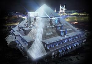 Современная пирамида — культурно-развлекательный комплекс