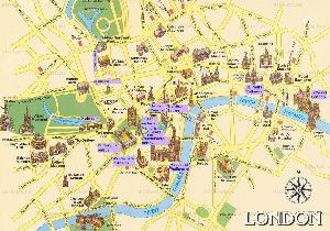 Достаточно посмотреть на карту, чтобы почувствовать, что Лондон на самом деле — один огромный музей...