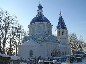 Церковь Казанской Божьей Матери в селе Ближнее Константиново