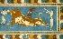 Акробатические игры с быком. Настенная роспись в Кносском дворце (о. Крит, II тысячелетие до н.э.)