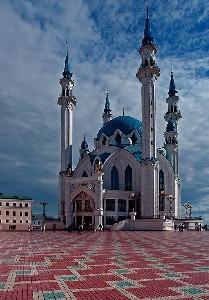 Мечет Кул-Шариф в городе Казань