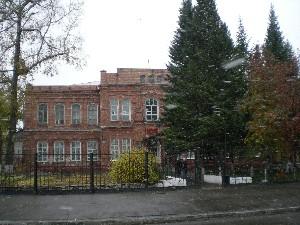 Современный вид Бийской Николаевской женской гимназии
