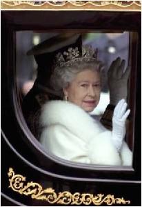Elizabeth II — the Queen of the U.K.