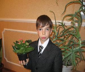 Хорев Михаил, ученик 6 "в" класса МОУ — Лицей №2 г. Саратова