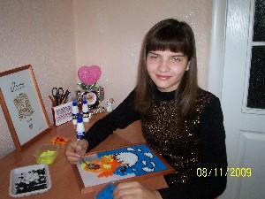 Загородняя Ирина, ученица 8 класса МОУ Яркульской СОШ