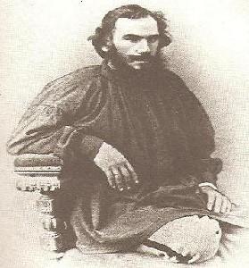Л.Н. Толстой. Фотография. Москва. 1868 г.