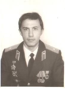 Участник Афганской войны Хамраев Улугбек Уктамович