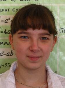 Шилова Ольга, ученица 7 класса