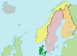 Страны Скандинавии