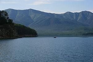 Жемчужина России — озеро Байкал!
