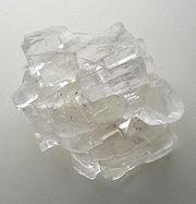 Кристалл поваренной соли
