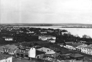 Исторический центр Тагила начало 20 века