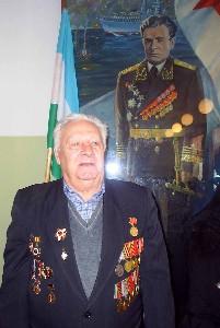 Председатель комиссии Совета ветеранов по патриотическому воспитанию молодежи Милованов В.Ф.
