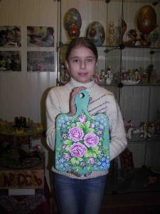 Баринова Наташа, 13 лет