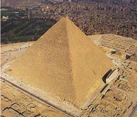 Свои знания древние египтяне использовали при строительстве знаменитых усыпальниц фараонов – пирамид