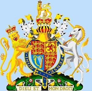 British Royal coat of Arms is one of the most impressive royal symbols
