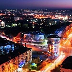 Ночные улицы Оренбурга