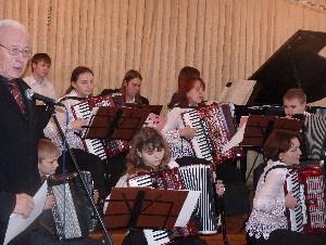 Народный  оркестр Исилькульской  школы искусств