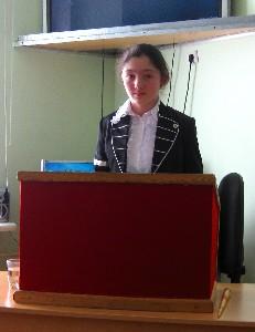 Албагачиева Лейла Тахировна,автор работ, ученица 8 класса