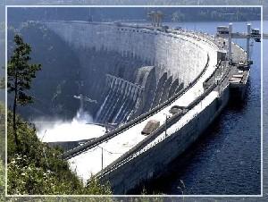 Плотина гидроэлектростанции