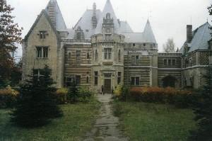 Замок Мейендорфа в Барвихе. Одинцовский район