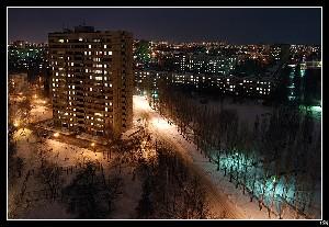 Ночью в Тольятти