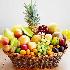 Свежие фрукты содержат большее количество витамина С