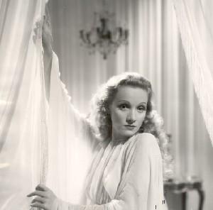 Marlene Dietrich -Star der Kinogeschichte.