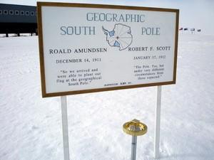 Географический Южный полюс Земли