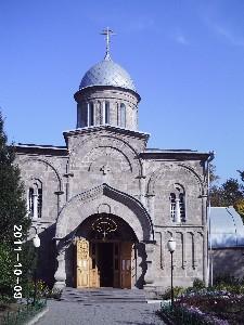Алагирский Свято-Вознесенский собор