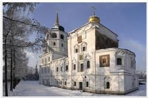 Спасская церковь города Иркутска