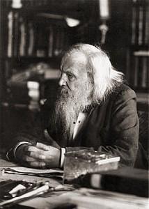 Дмитрий Иванович Менделеев.