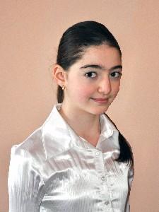 Албагачиева Лиана Тахировна, ученица 9 класса МКОУ АШИ