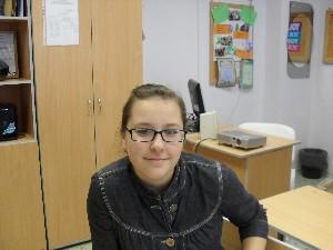 Манякина Владлена — активный участник школьных научно-практических конференций