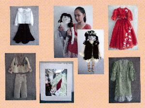              Проект — Игра- «Кукла Айслу и ее наряды»