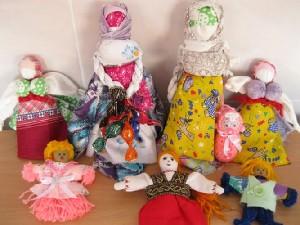 Куклы из коллекции Мироновой Насти
