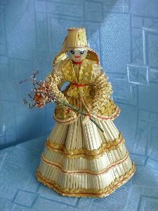 Соломенная кукла Варвара