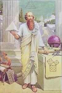 Пифагор — древнегреческий ученый
