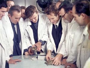 Первые черепахи облетевшие  Луну на корабле "Зонд-5".
