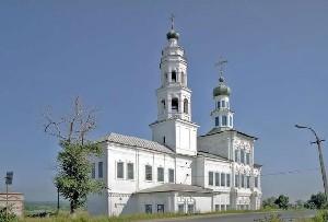 церковь Иоанна Предтечи в Соликамске
