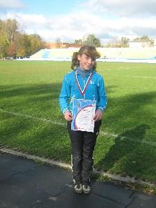 Кучерова Наталья — победитель и призер областных соревнований